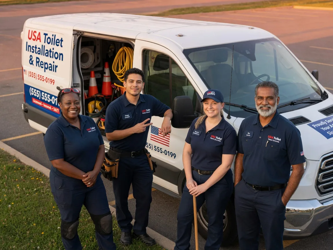 Toilet Installation company in Diamond Springs, CA
