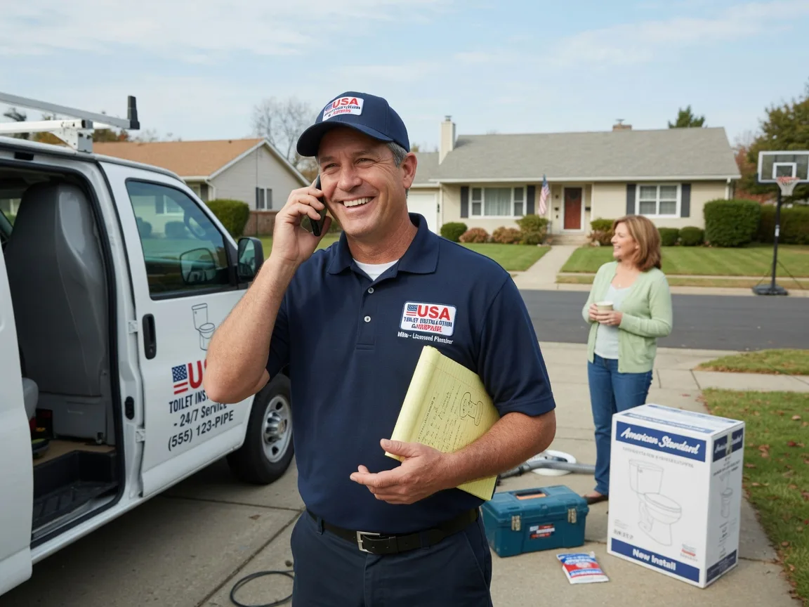 Toilet Installation Diamond Springs, CA FAQs